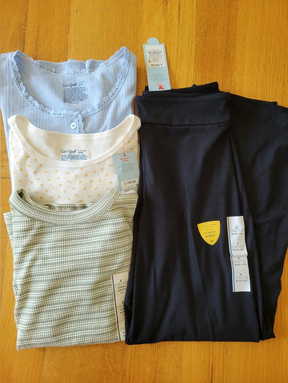 Nwt Girls size large 10-12 clothes bundle